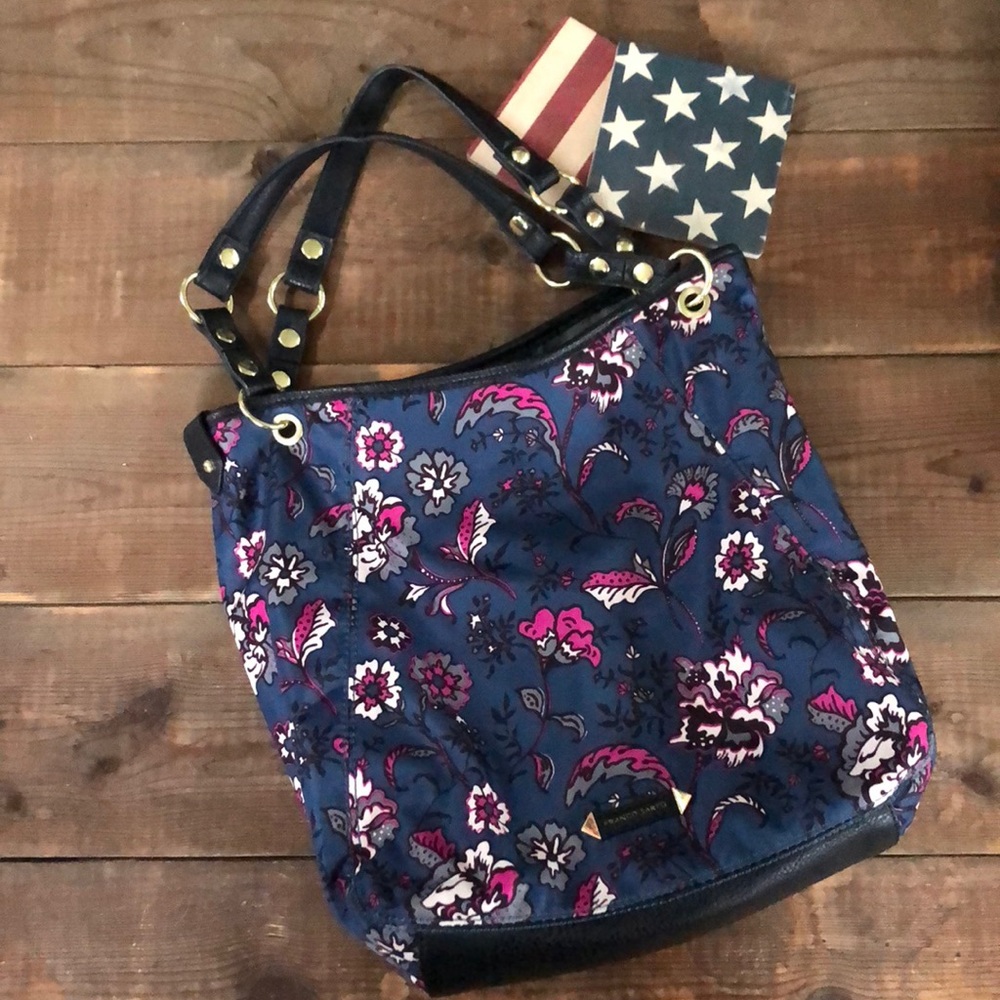 FRANCO SARTO Floral Shoulder Bag